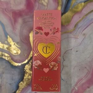 Charlotte Tilbury Matte Revolution Lipstick in *Mrs Kisses*